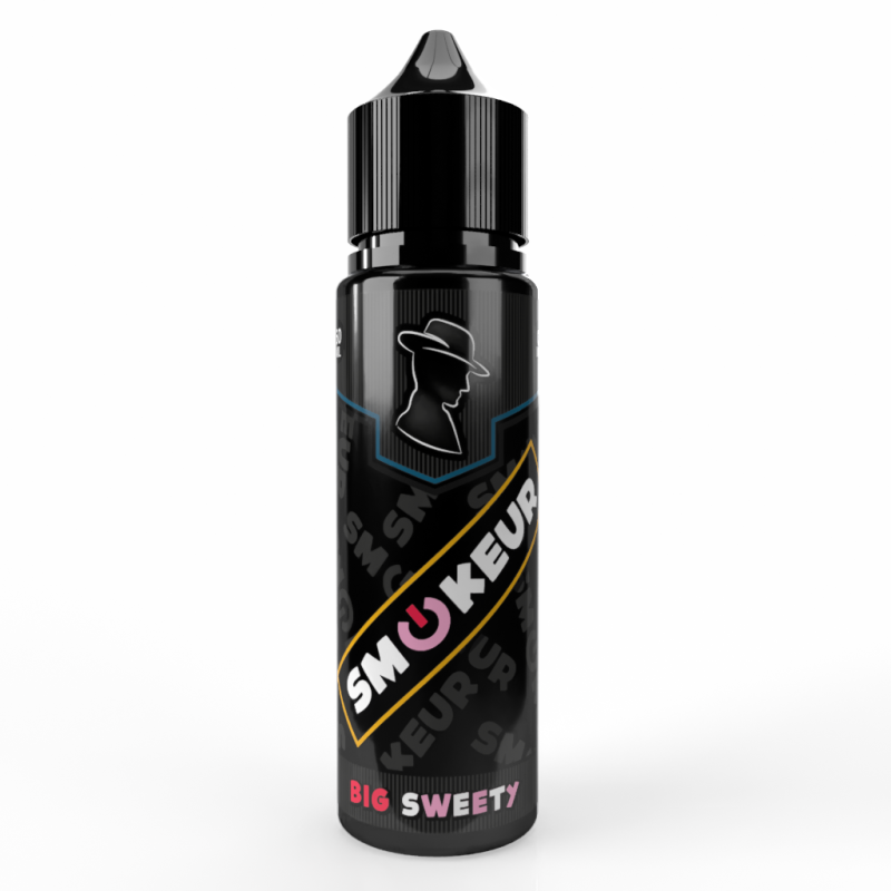 E-liquide fraise tagada chamallow 50ml smokeur big sweety