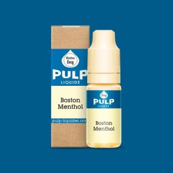 PULP BOSTON MENTHOL 10 ml