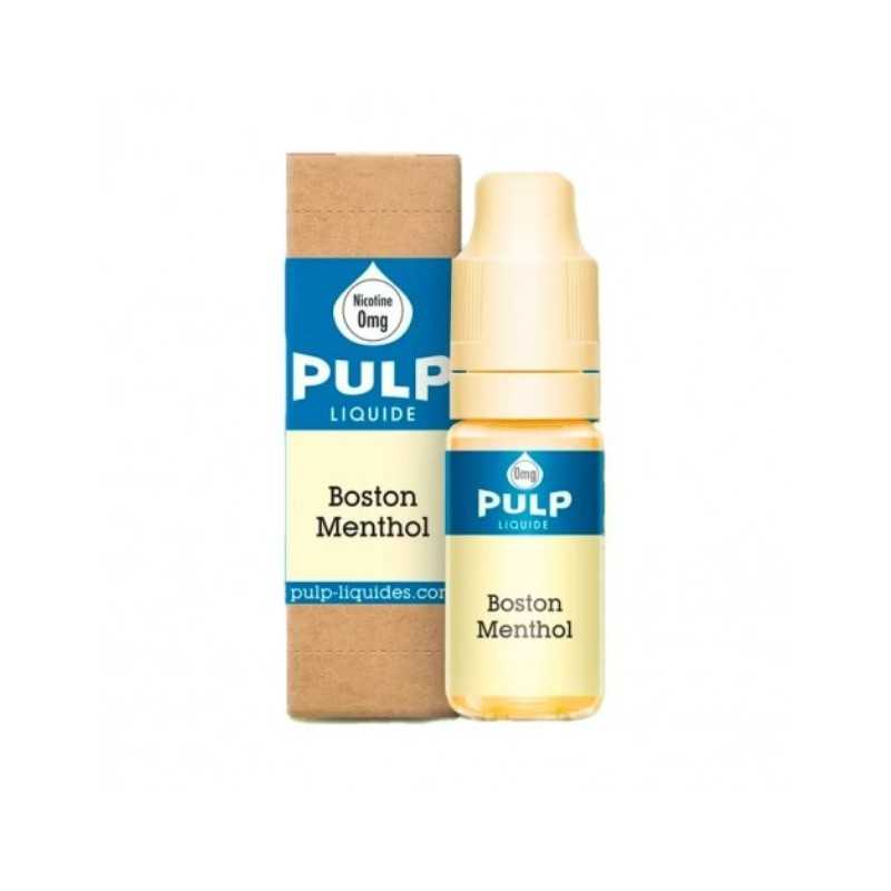 ELIQUIDE BOSTON MENTHOL 10 ml PULP