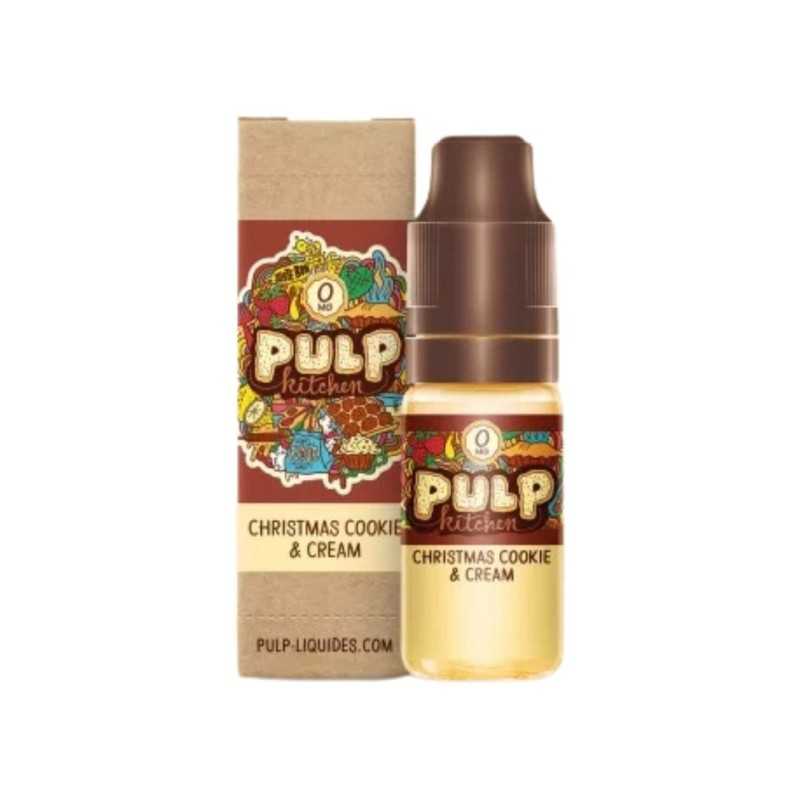 E-liquide CHRISTMAS COOKIE & CREAM 10ml de pulp kitchen