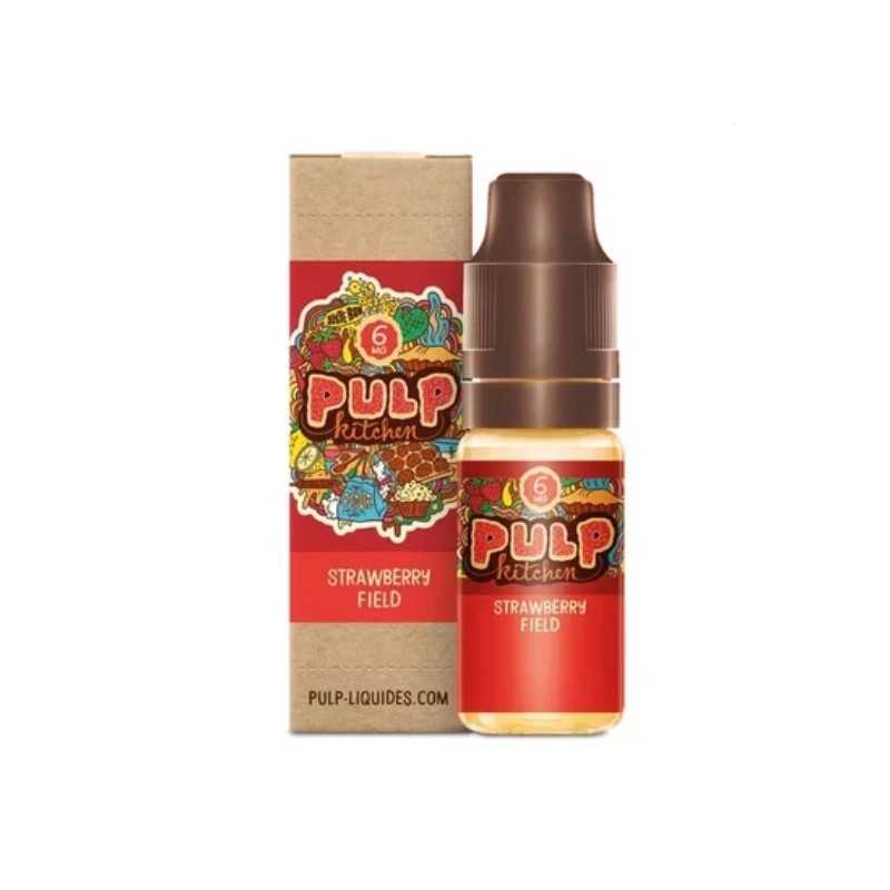 E-LIQUIDE STRAWBERRY FIELD - PULP - 10ML