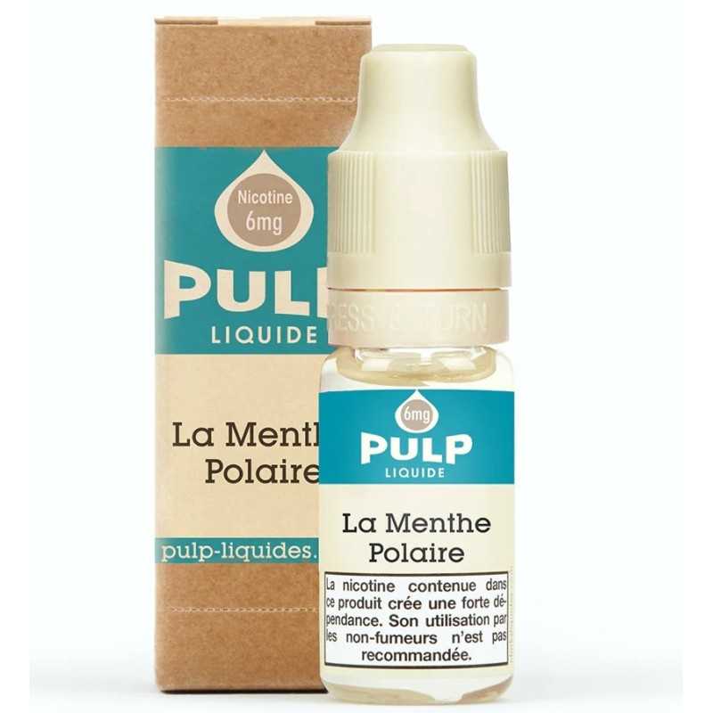 ELIQUIDE LA MENTHE POLAIRE en fiole 10ml de PULP