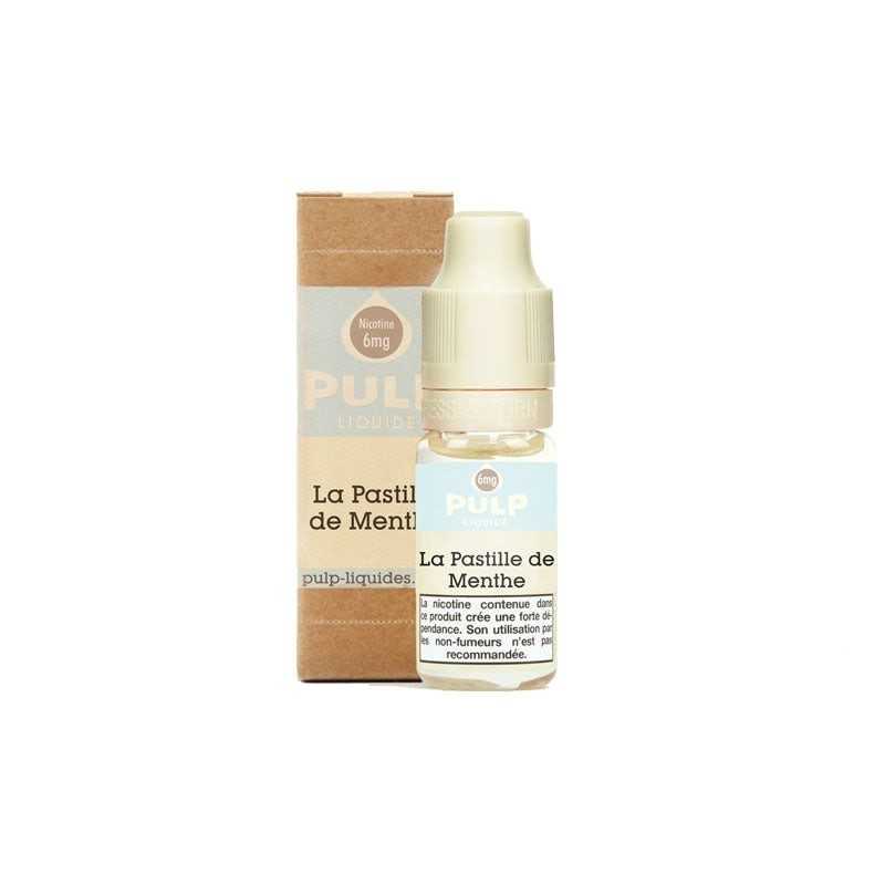 ELIQUIDE LA PASTILLE DE MENTHE PULP 10 ml