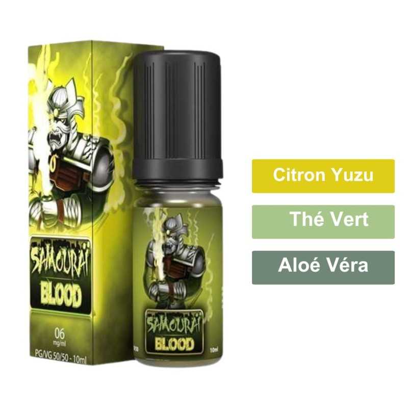 E LIQUIDE SAMOURAÏ BLOOD 10ML
