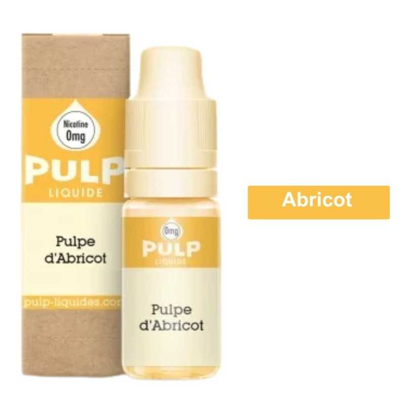 ELIQUIDE PULPE D'ABRICOT 10ML - PULP