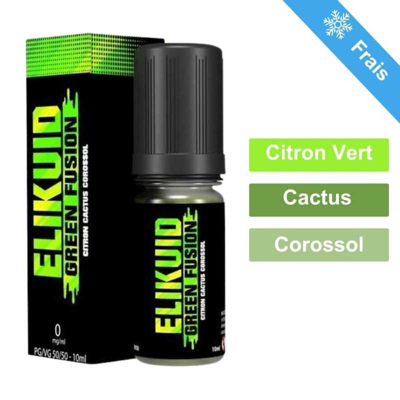 GREEN FUSION 10ML - ELIKUID