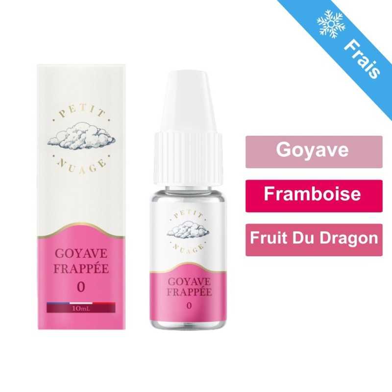 E LIQUIDE GOYAVE FRAPPÉE 10ML - PETIT NUAGE