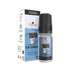 LA CHOSE 10ML - LE FRENCH LIQUIDE - CAFÉ - CARAMEL - NOISETTE - PÉCAN - VANILLE