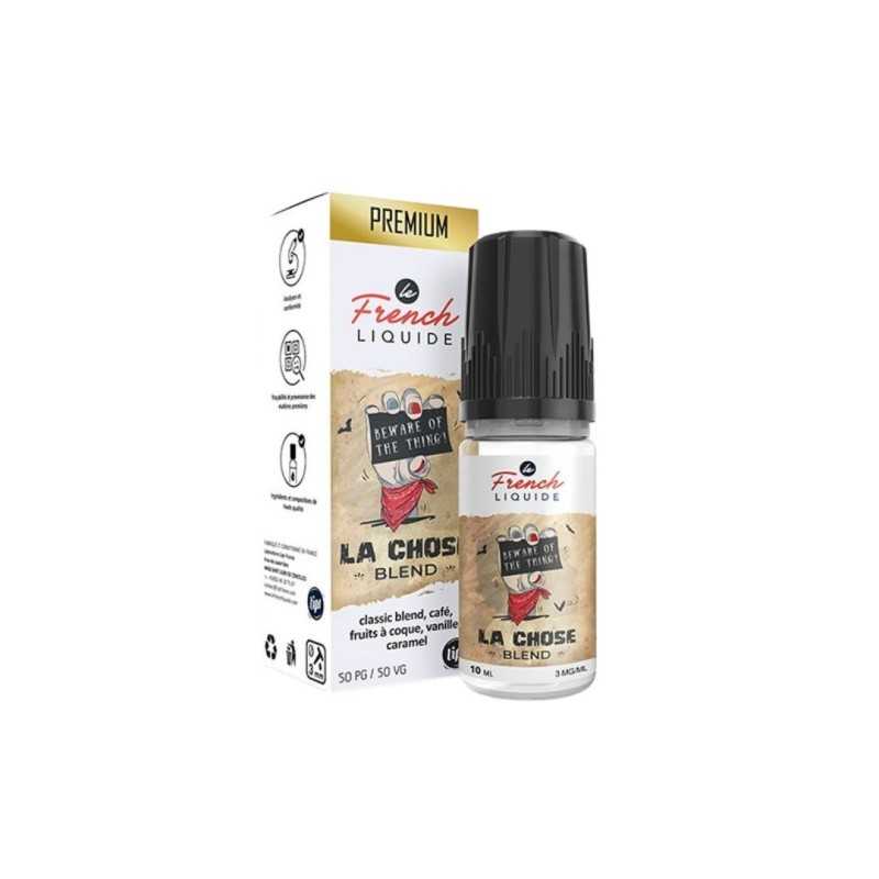 E-liquide La Chose Blend - 10ml - Le French Liquide