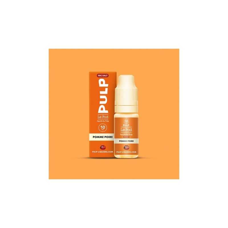 E-LIQUIDE LE POD POMME POIRE NIC SALT 10ML - PULP