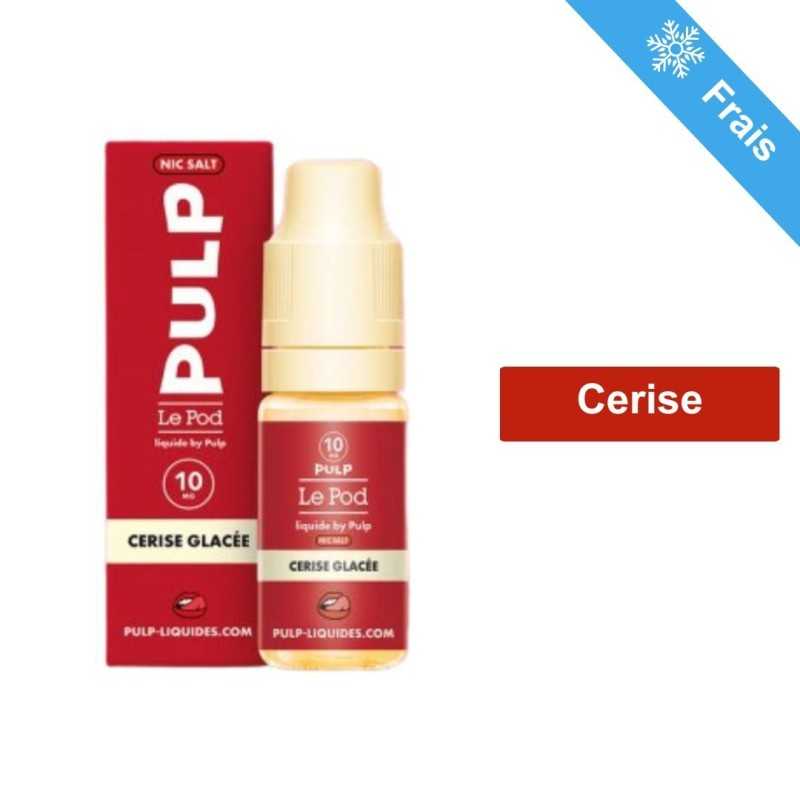 E-LIQUIDE LE POD CERISE GIVRÉE NIC SALT 10ML - PULP