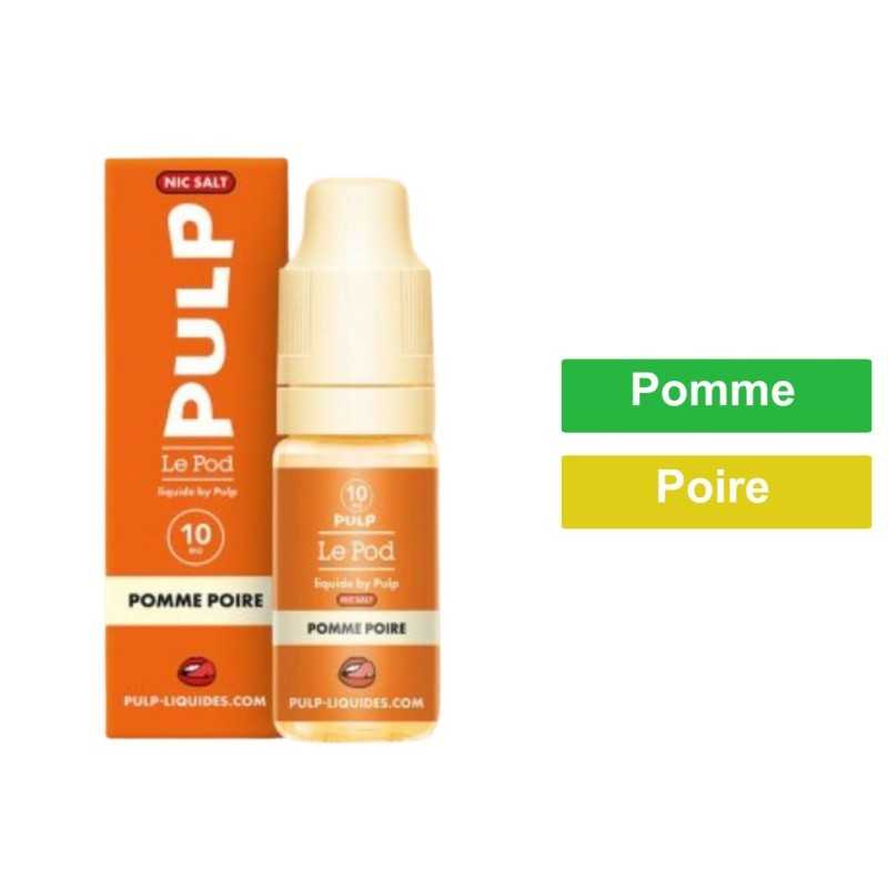 E-LIQUIDE LE POD POMME POIRE NIC SALT 10ML - PULP