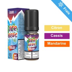 ICEBERG CITRON-CASSIS-MANDARINE10 ML 10MG DE SEL DE NICOTINE- O'JLAB,