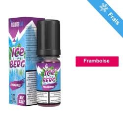 ICEBERG FRAMBOISE 10 ML SEL DE NICOTINE- O'JLAB