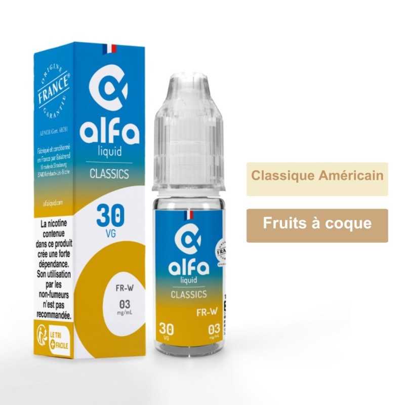 E-liquide FR-W 10 ml - Alfaliquid