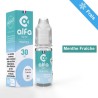 E-liquide fiole 10 ML MENTHE alfaliquid