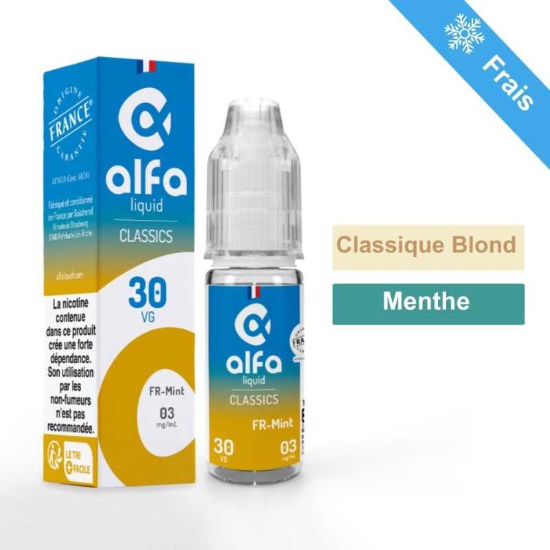 E-liquide FR-MINT 10 ml - Alfaliquid