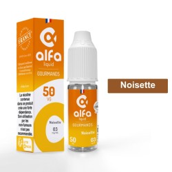 E-liquide NOISETTE 10 ml - Alfaliquid