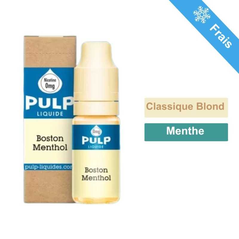ELIQUIDE PULP BOSTON MENTHOL 10 ml