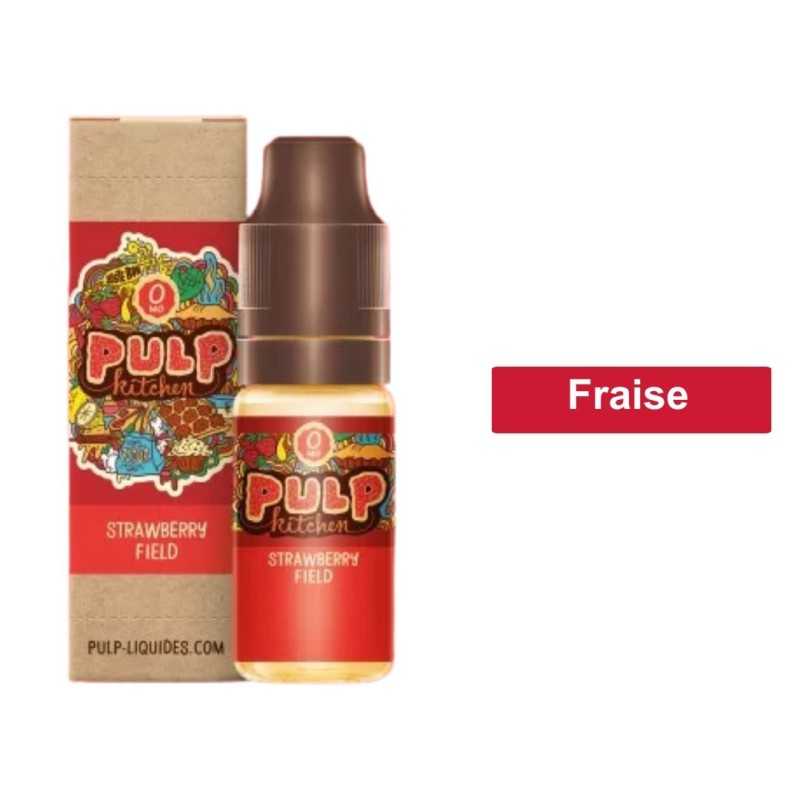 E-LIQUIDE STRAWBERRY FIELD 10ML - PULP