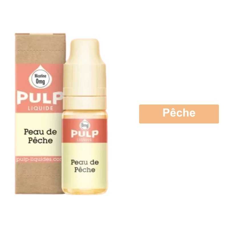 ELIQUIDE PEAU DE PÊCHE 10ML - PULP