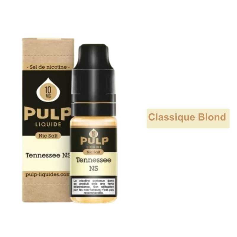 E LIQUIDE TENNESSEE NIC SALT - 10ml - PULP