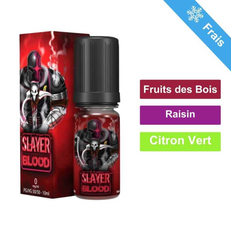 E LIQUIDE SLAYER BLOOD 10ML - O'jlab