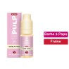 E liquide Barba à Papa - 10ml - sels de nicotine - LE POD - PULP