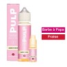 Eliquide barbe à papa PULP pack 60ml avec ses saveurs