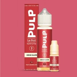 Eliquide cerise glacée 60ml - PULP LE POD