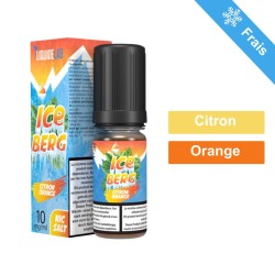 ICEBERG CITRON ORANGE 10 ML ou 20MG SEL DE NICOTINE - O'JLAB
