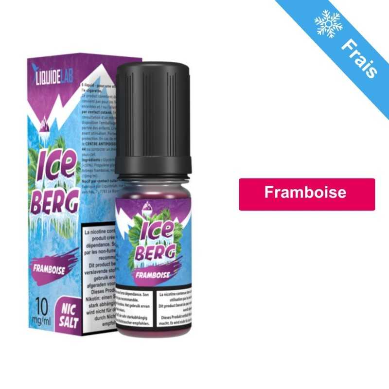 ICEBERG FRAMBOISE 10 ML SEL DE NICOTINE- O'JLAB