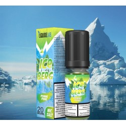 ICEBERG POMME-POIRE 10 ML, 20MG DE SEL DE NICOTINE- O'JLAB