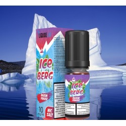 Ee-liquide sel de nicotine raisin fraise iceberg de O'jlab