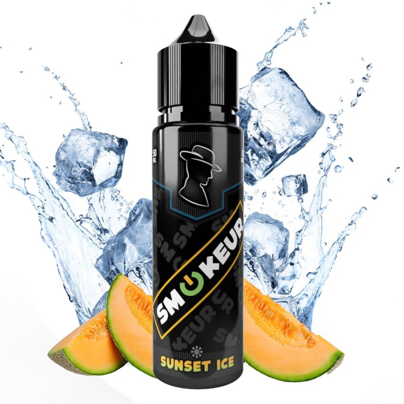 Eliquide Smokeur 50 ml melon glacé.