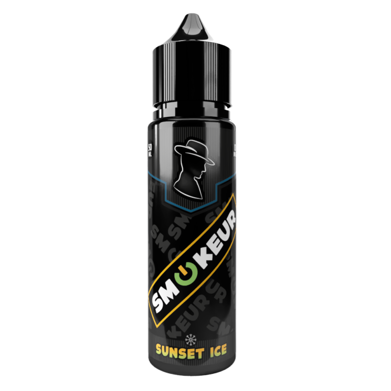 Eliquide 50 ml pour cigarette électronique Smokeur.Melon glacé