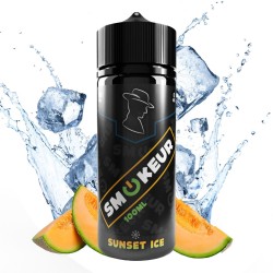 Eliquide Smokeur 100 ml melon glacé, sunset ice.