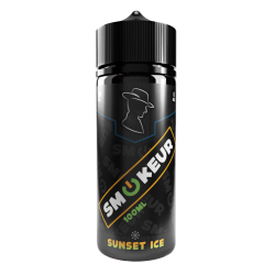 Eliquide pour cigarette électronique Smokeur melon glacé sunset ice 100 ml