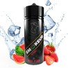 Eliquide Smokeur red fizz 100 ml, fraise pastèque frais