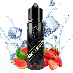 Eliquide Smokeur red fizz 50 ml, pastèque, fraise fraicheur