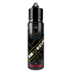 Liquide pour cigarette électronique Smokeur, 50 ml red fizz, pastèque fraise, frais