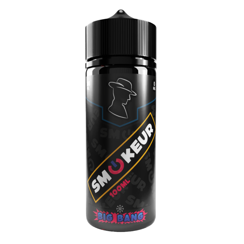 E-liquide cassis framboise frais 100 ml big bang smokeur