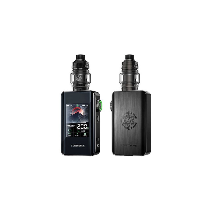 Kit Centaurus BT200 Lost Vape - Platinium Ridge Kit Centaurus BT200 Lost Vape - Platinium Ridge