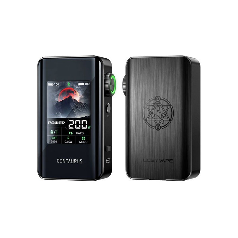 Box Centaurus BT200 Lost Vape - Platinium Ridge Box Centaurus BT200 Lost Vape - Platinium Ridge