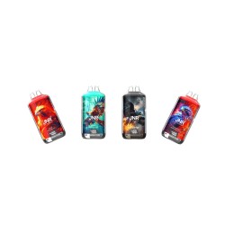 Puff JNR Falcon X 28K - Black dragon Ice, Mango Passion Fruit, Mixed Berries et Strawberrie Watermelon Ice