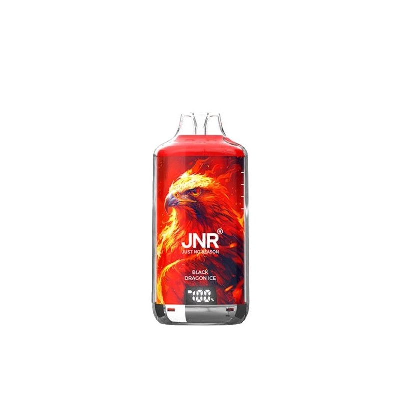 Puff JNR Falcon X 28K - Black Dragon Ice Puff JNR Falcon X 28K - Black Dragon Ice