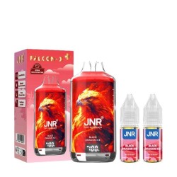 Puff JNR Falcon X 28K - Black Dragon Ice avec boite et flacons