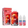 Puff JNR Falcon X 28K - Black Dragon Ice avec boite et flacons Puff JNR Falcon X 28K - Black Dragon Ice avec boite et flacons