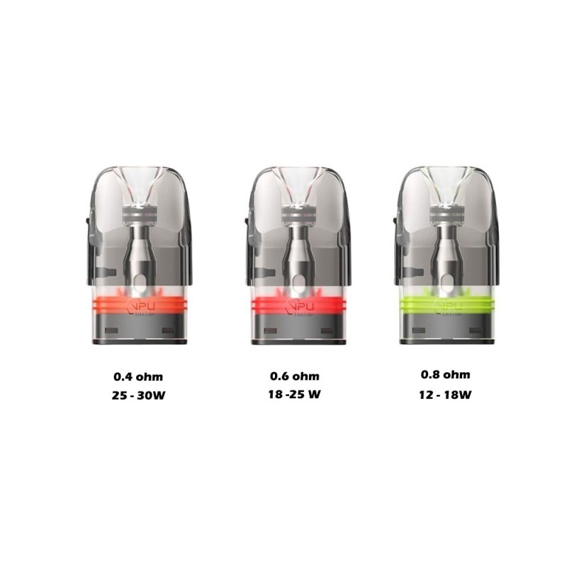 CARTOUCHE Q V2 3ML - GEEKVAPE CARTOUCHE Q V2 3ML - GEEKVAPE