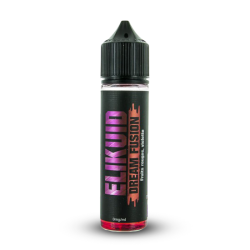 Flacon du e-liquide Dream Fusion 50ml Elikuid saveur fruits rouges et violette seul